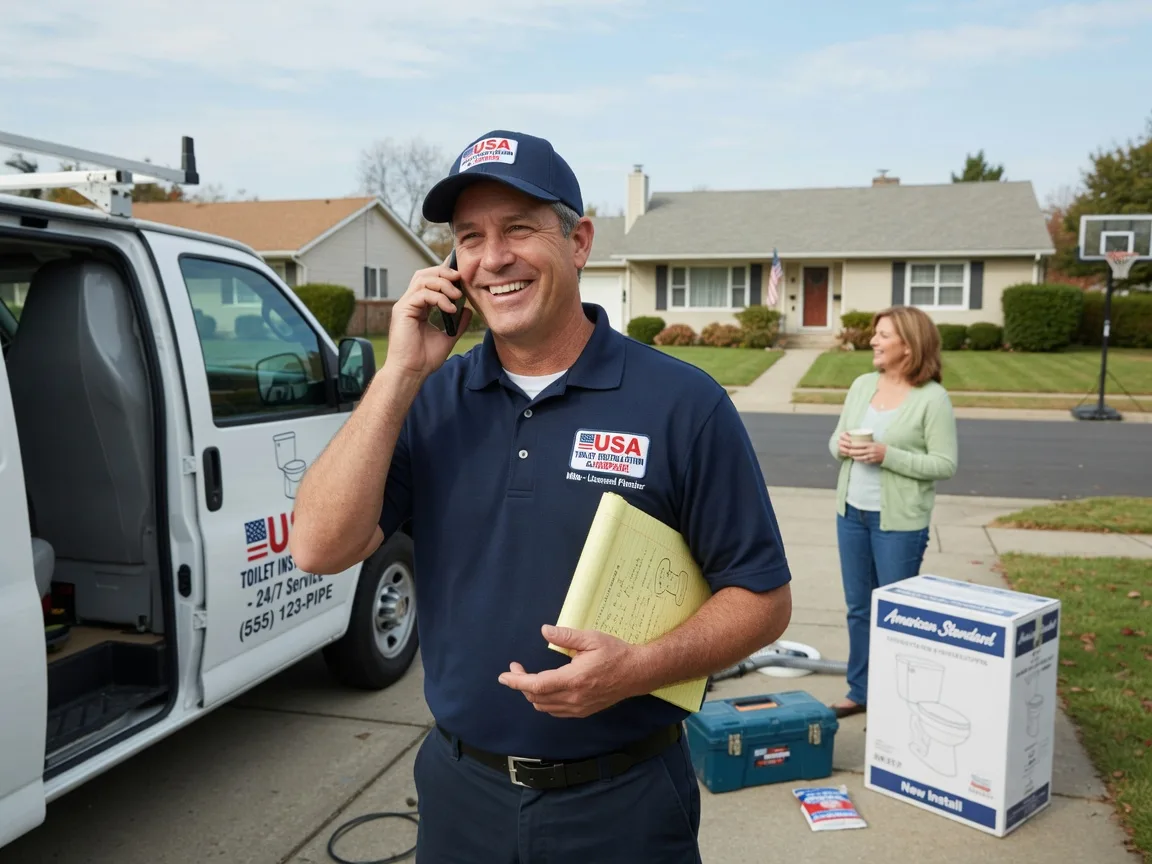 Toilet Installation South Dos Palos, CA FAQs